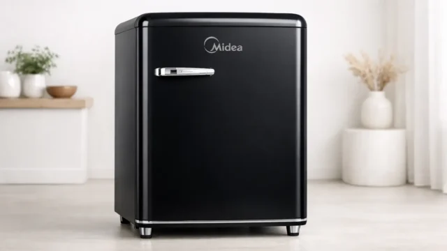 Nota máxima ★5: 3 Frigobares Retrô Midea aprovados pelos usuários