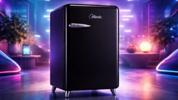 Prontos para 5G: 3 Frigobares Retrô que não vão te deixar na mão