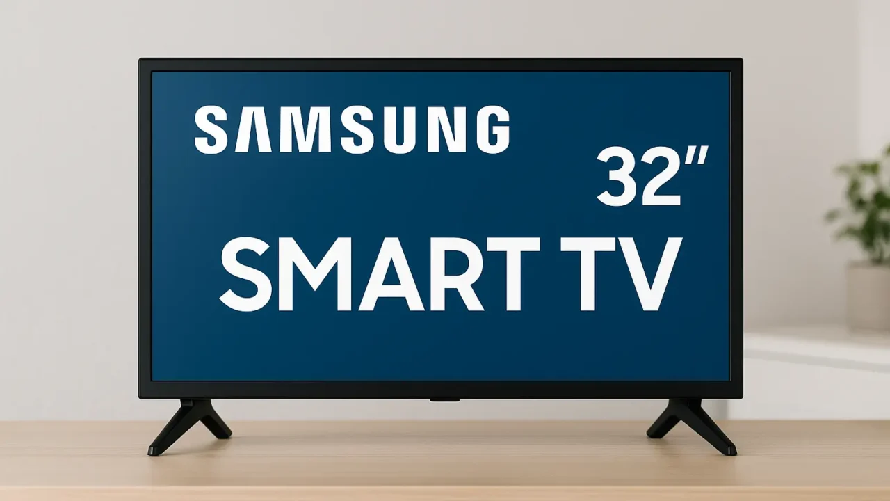 Guia rápido: 6 smart tv 32 samsung menor preço com mais recursos em 12/07/2025 14:02:05