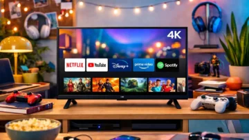 6 Smart TVs 32 Polegadas 4K LG Menor Preço por Design Premium