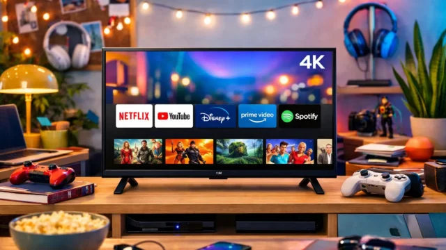 6 Smart TVs 32 Polegadas 4K LG Menor Preço por Design Premium