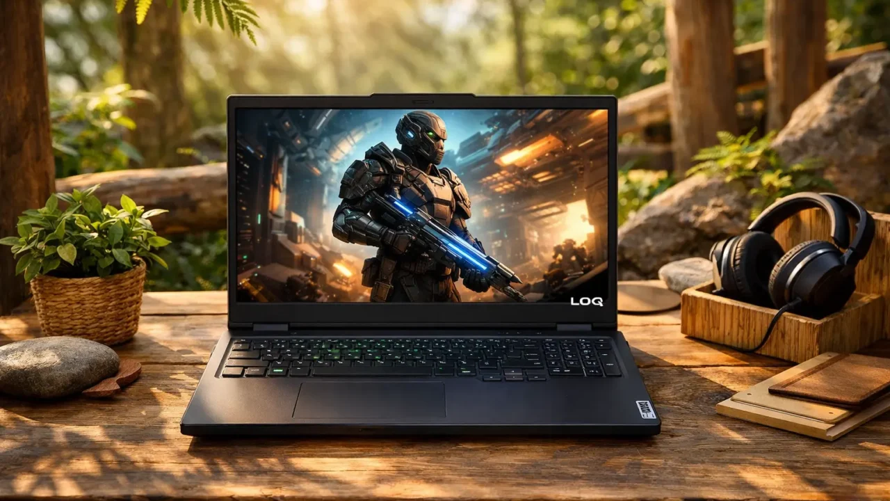 Garantia estendida: 3 Notebooks Gamer Lenovo LOQ com suporte VIP