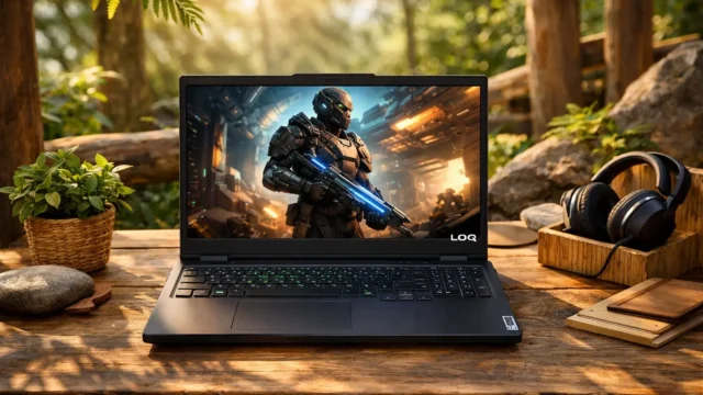 Garantia estendida: 3 Notebooks Gamer Lenovo LOQ com suporte VIP