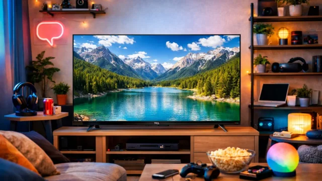 6 TVs 55" com desempenho turbinado para 2025