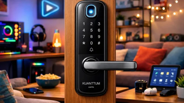 Design premium: 3 Fechaduras Digitais Biométricas por preço justo