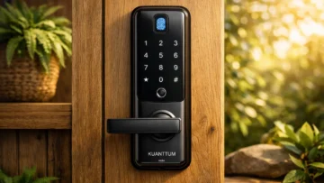 Som imersivo: 3 Fechaduras Eletrônicas Digitais Kuanttum com alta segurança