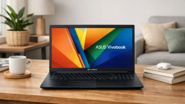 Descontos de até 36%: 3 Notebooks ASUS Vivobook GO 15 em oferta especial
