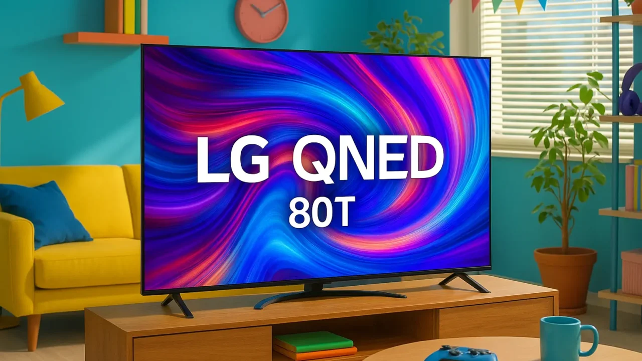 TV LG QNED 80T destaque em 12/07/2025 14:02:05: 6 modelos premium para qualquer bolso
