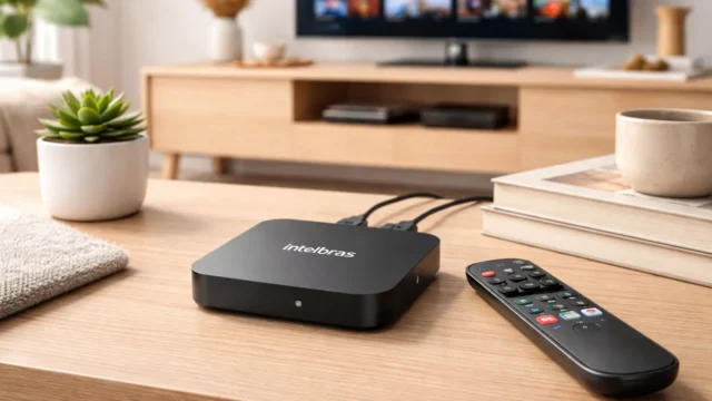 TV Box Intelbras barato com alta avaliação