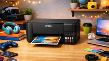 Epson EcoTank destaque em 2025: 6 modelos custo-benefício para qualquer bolso
