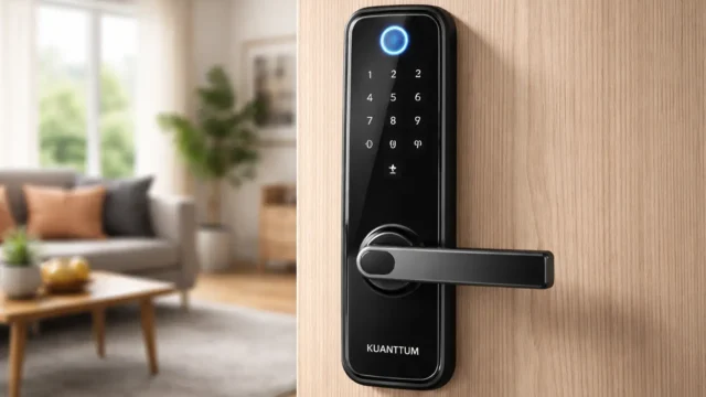 3 Melhores Fechaduras Digitais Kuanttum com Garantia no Brasil