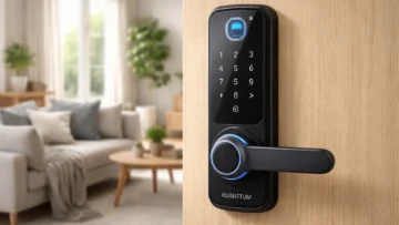 Melhores Fechaduras Biométricas Kuanttum: 3 opções que valem o investimento