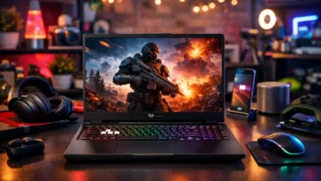 Som imersivo: 3 notebooks ASUS TUF Gaming A15 com áudio de qualidade
