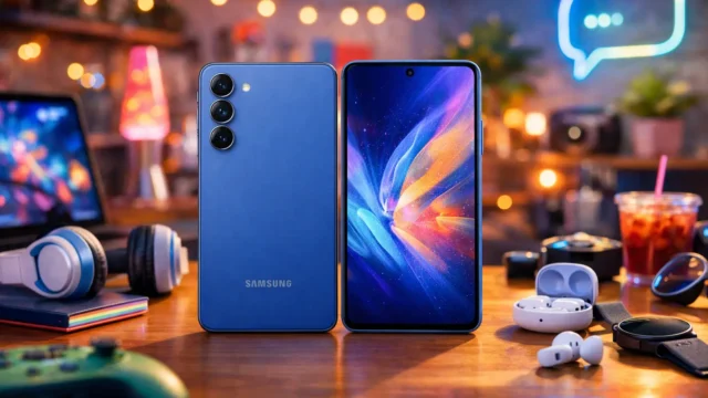 Tela infinita: 3 celulares Samsung Galaxy com display premium