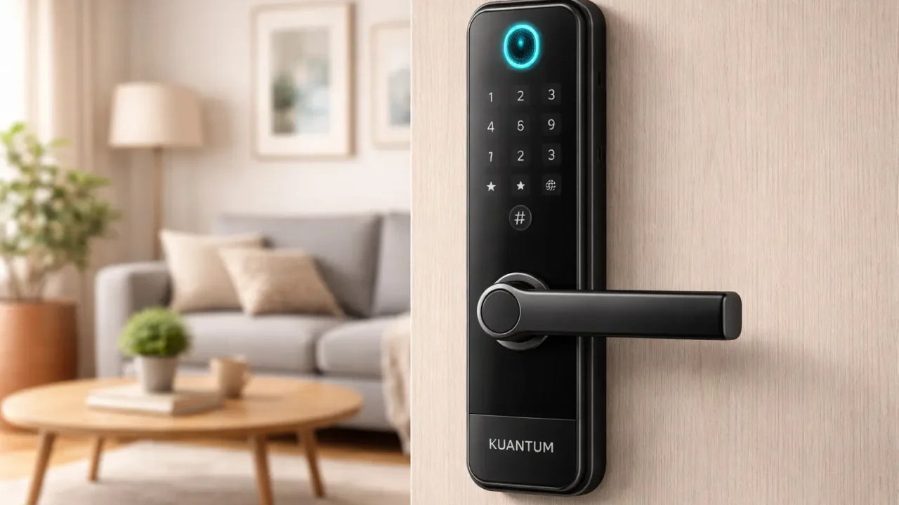 Fechaduras Eletrônicas Digitais: 3 Modelos Inteligentes para Qualquer Bolso