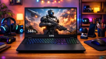 Design premium: 3 Notebooks Gamer Lenovo LOQ por preço justo