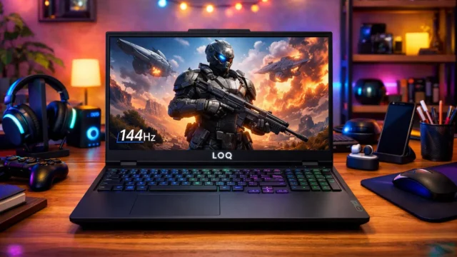 Design premium: 3 Notebooks Gamer Lenovo LOQ por preço justo