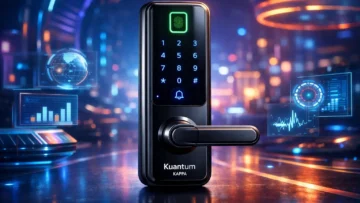 3 melhores fechaduras eletrônicas digitais biométricas Kuanttum para segurança doméstica