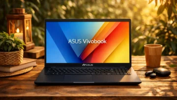 Prontos para 5G: 3 Notebooks ASUS que não vão te deixar na mão