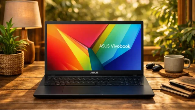 Guia de Compra: 3 Melhores Notebooks ASUS Vivobook GO 15 com Alta Avaliação