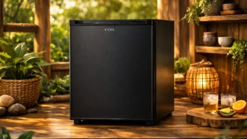 Garantia estendida: 3 Frigobares Eos Ice Compact com suporte VIP