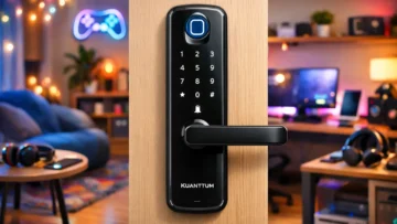 Menos de 200g: 3 Fechaduras Eletrônicas Digitais Biométricas em 01/04/2026 09:18:18