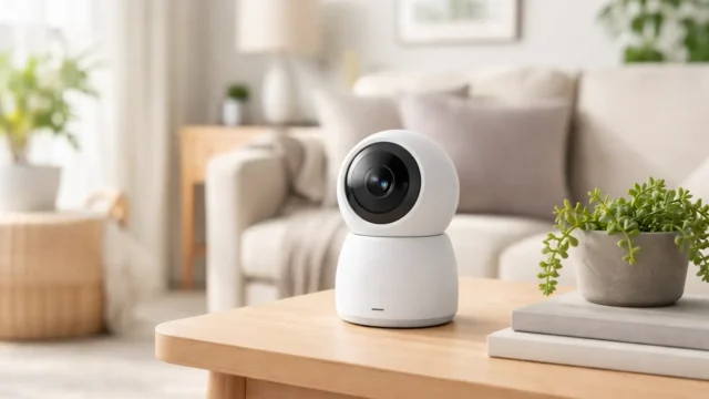 Melhor Câmera de Segurança Wi-Fi com Visão Noturna 1080p