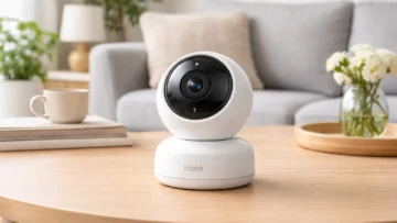 6 melhores câmeras 360 ICSee para segurança em 2026