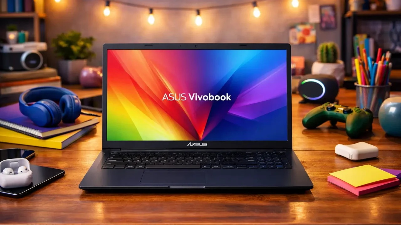 Desconto exclusivo: 3 Notebooks ASUS Vivobook Go 15 com ofertas na Amazon