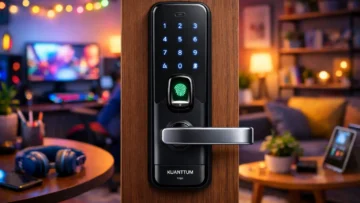 Melhor Fechadura Eletrônica Digital Biométrica Kuanttum com Wi-Fi em 01/04/2026 16:02:07