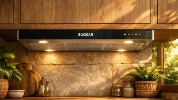 6 Suggar Depurador de Ar Slim 80cm com nota máxima dos usuários em 2026