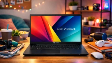 3 Melhores Notebooks ASUS Vivobook GO 15 com Custo-Benefício Imbatível