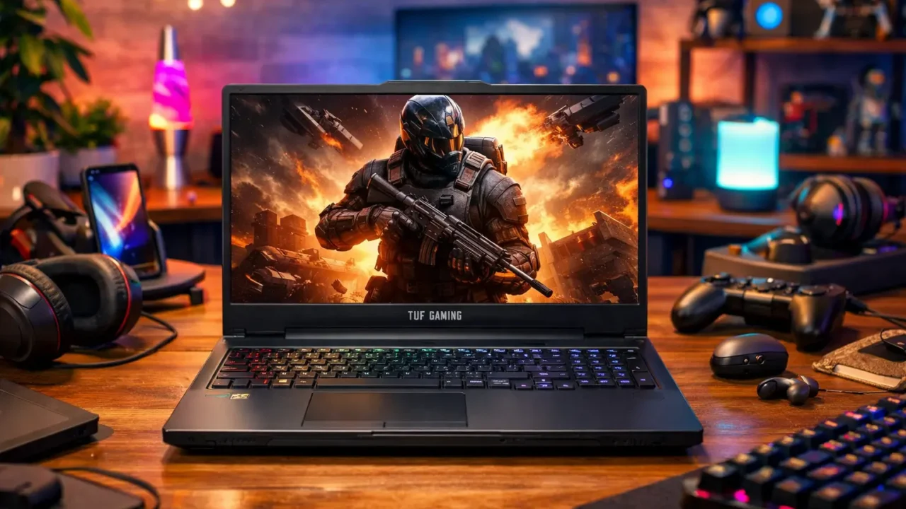 Descontos de até 20%: 3 Notebooks ASUS TUF Gaming A15 em oferta especial