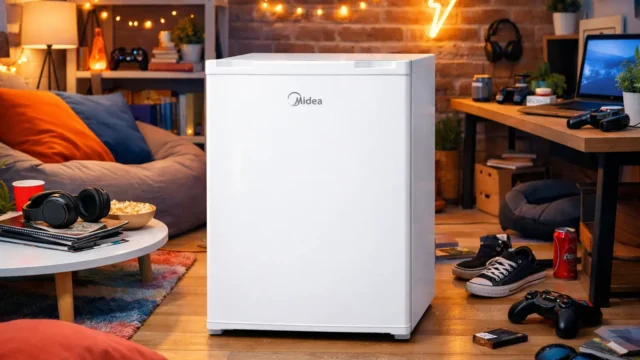 Compactos e poderosos: 3 Frigobares Midea para otimizar seu espaço