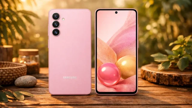 3 Smartphones Samsung Galaxy A56 5G com Bateria Duradoura