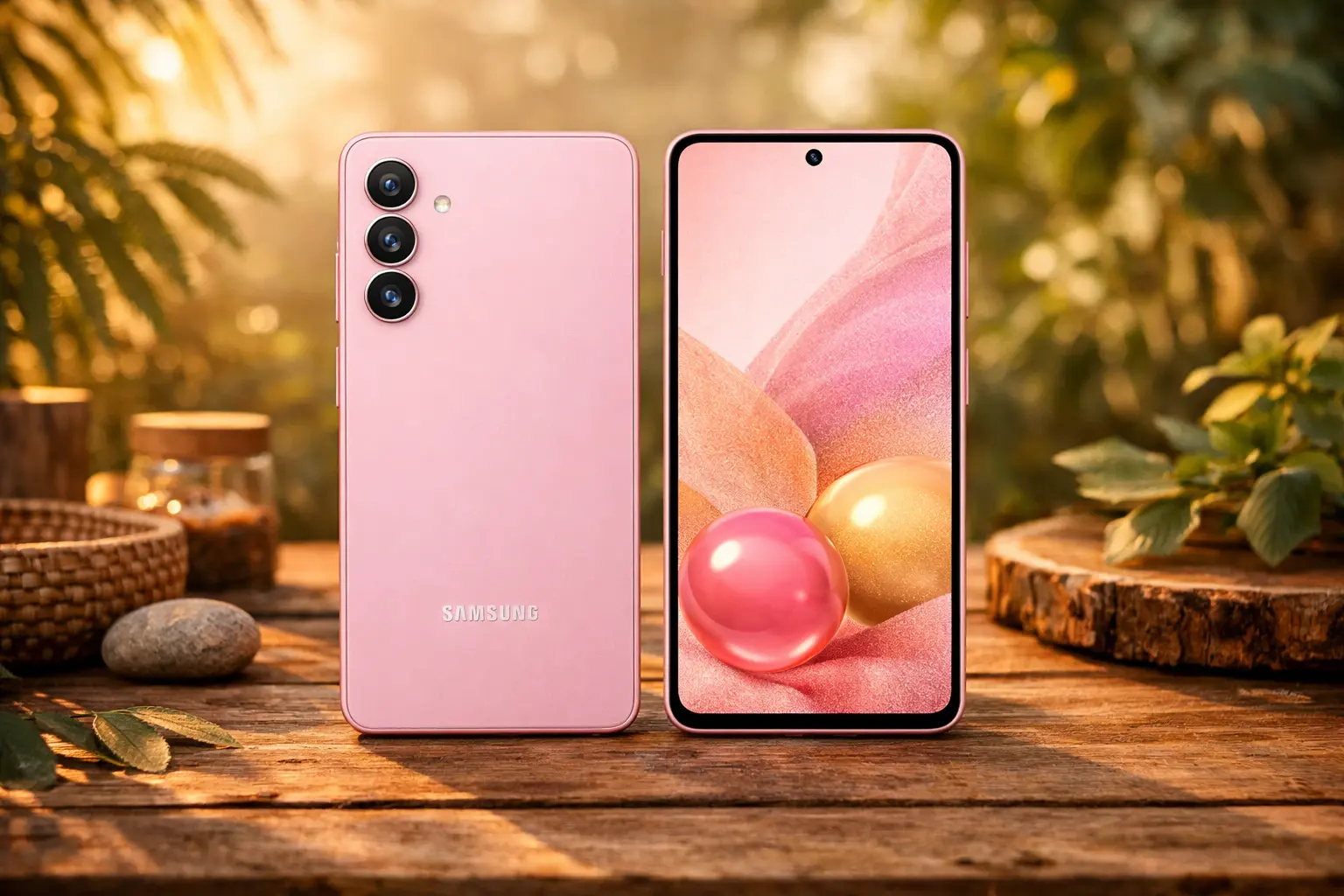 3 Smartphones Samsung Galaxy A56 5G com Bateria Duradoura