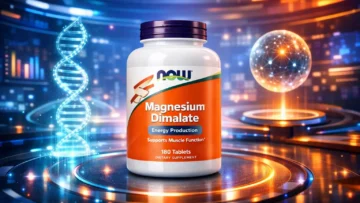 Magnésio Dimalato Now Foods barato e confiável para qualquer bolso