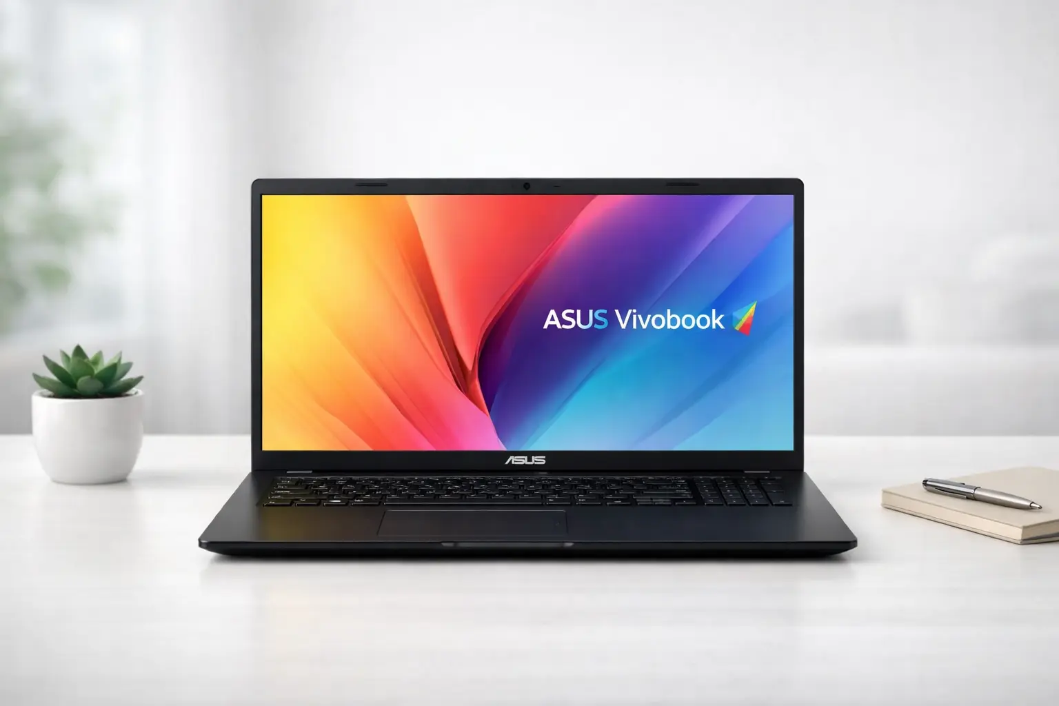 Design premium: 3 notebooks ASUS Vivobook GO 15 por preço justo