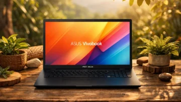3 notebooks ASUS Vivobook Go 15 prontos para viagem com bateria duradoura