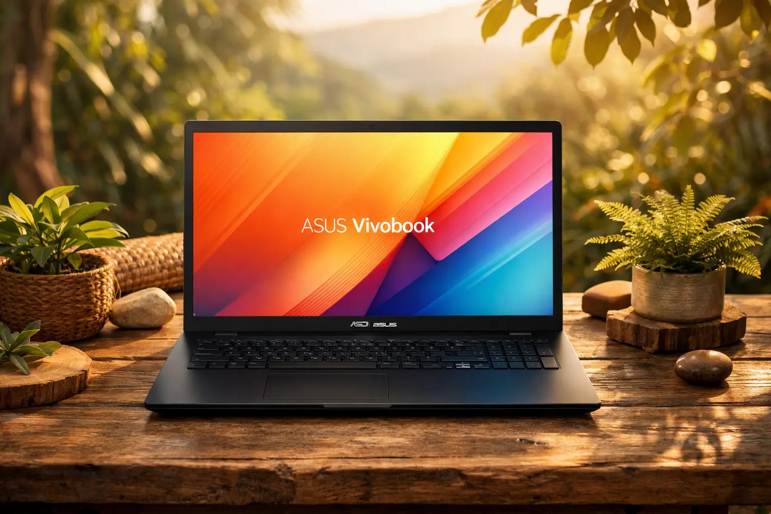 3 notebooks ASUS Vivobook Go 15 prontos para viagem com bateria duradoura