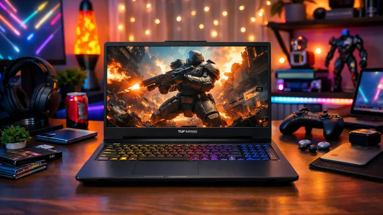 3 Melhores Notebooks ASUS TUF Gaming A15 que Realmente Valem a Pena