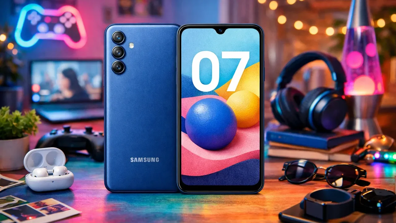 Guia rápido: 6 Samsung Galaxy A07 5G com mais recursos 2026
