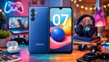 Guia rápido: 6 Samsung Galaxy A07 5G com mais recursos 2026