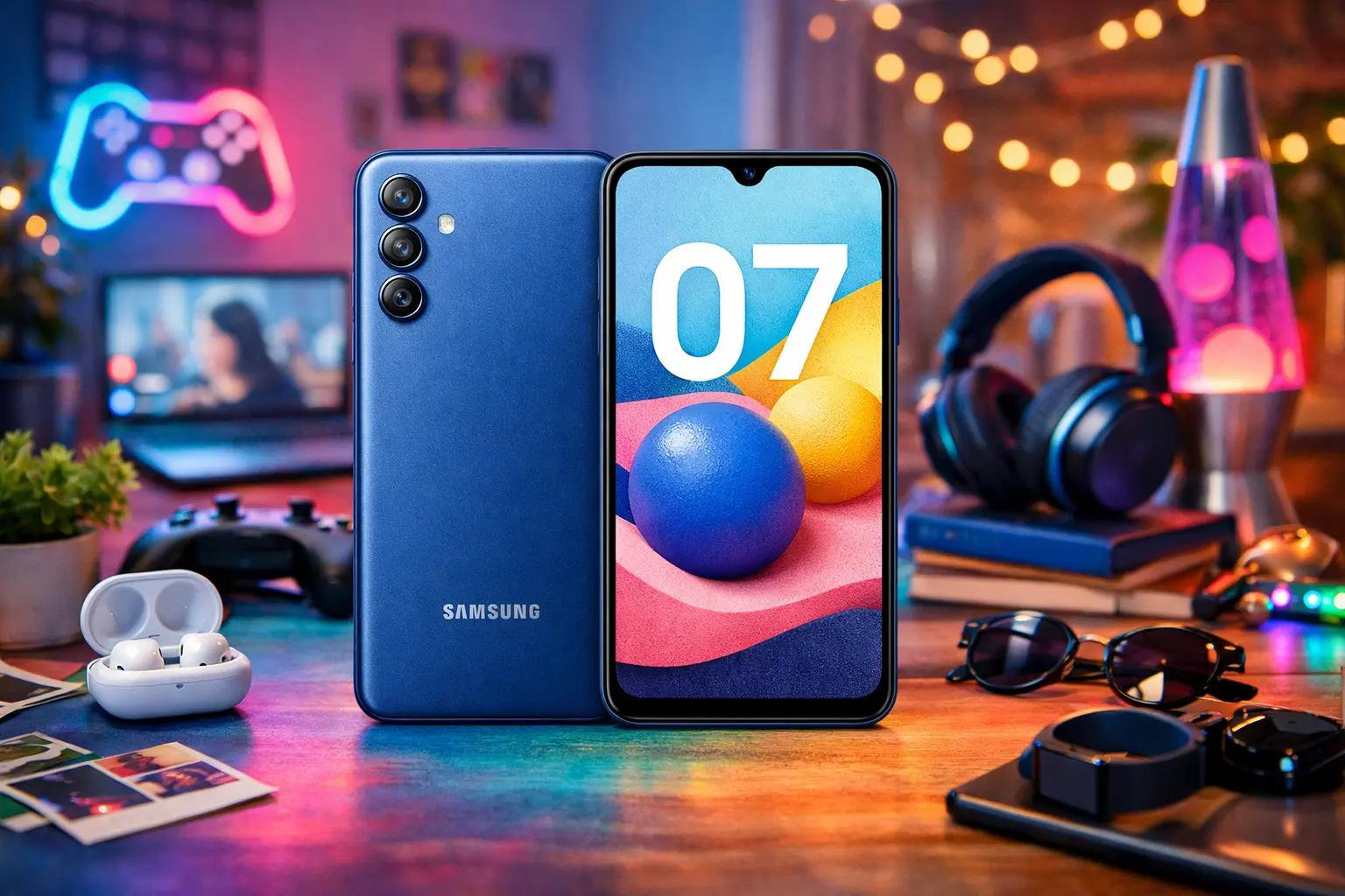 Guia rápido: 6 Samsung Galaxy A07 5G com mais recursos 2026