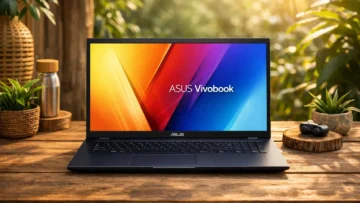 Design premium: 3 notebooks ASUS Vivobook GO 15 por preço justo