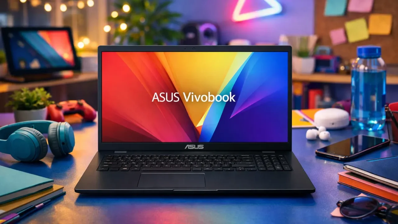 Desconto exclusivo: 3 Notebook ASUS Vivobook GO 15 com ofertas na Amazon