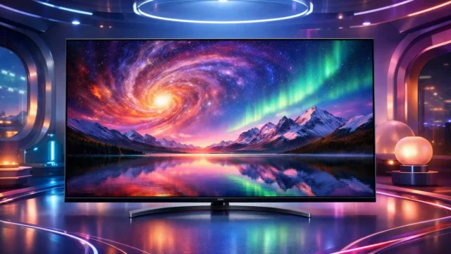 Melhor Smart TV 4K 55" LG QNED 55QNED82 Custo Benefício