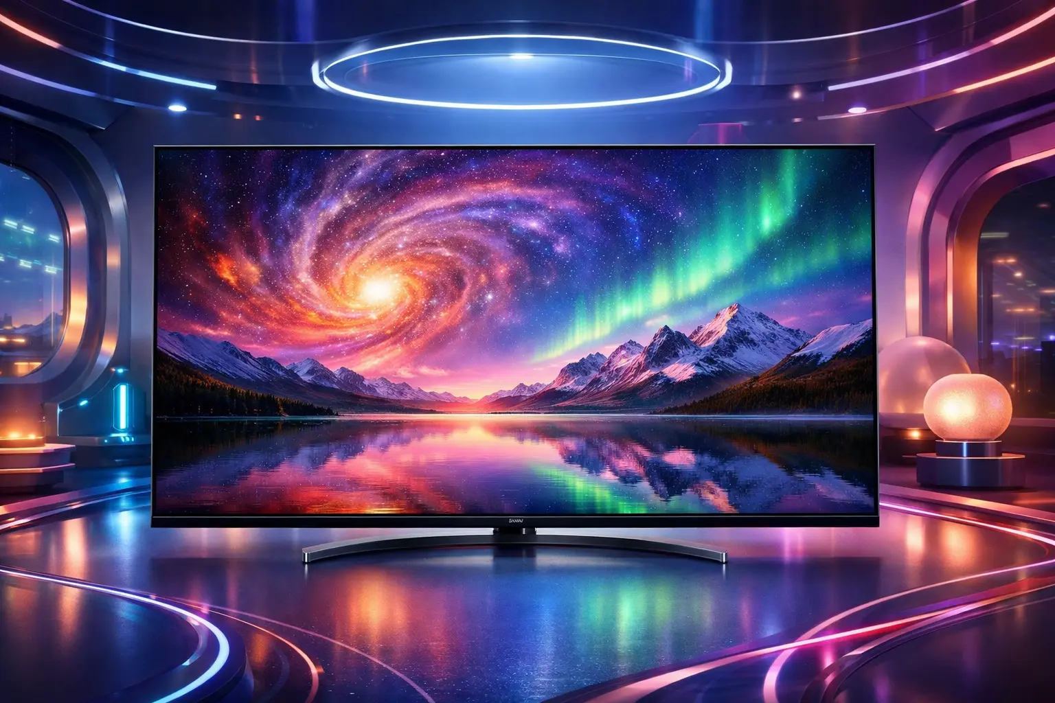 Melhor Smart TV 4K 55" LG QNED 55QNED82 Custo Benefício