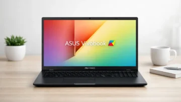 3 Melhores Notebooks ASUS Vivobook GO 15 para Presentear