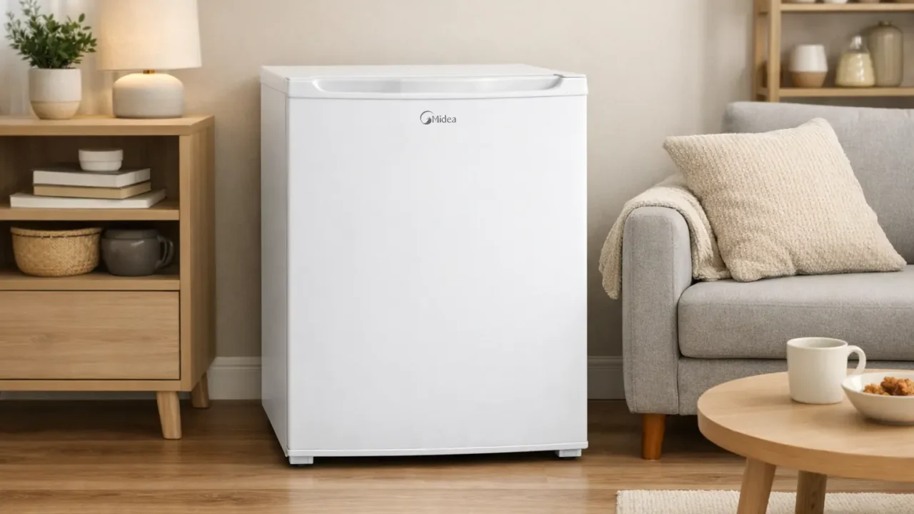 Promoção relâmpago: 3 Frigobares até R$1.099,00 (válido 01/05/2026 16:28:29)